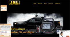 Desktop Screenshot of driving-light.cn