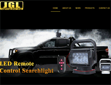 Tablet Screenshot of driving-light.cn
